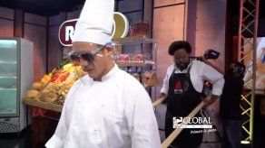 El Chef retador tuvo un reto de mucha maniobra