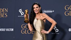 Golden Globes 2025: Demi Moore triunfa con su primera estatuilla como mejor actriz