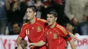 España derrota por 2-1 a Perú en amistoso