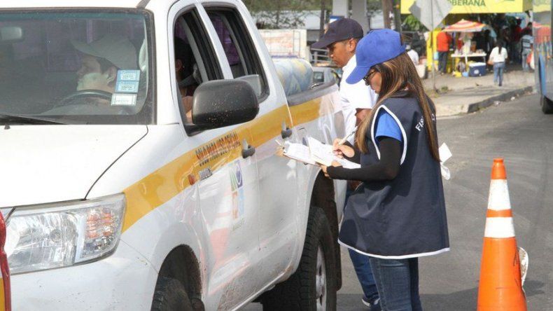Contraloría retuvo 16 vehículos del Estado durante primer día de operativo de Carnaval