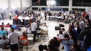 Candidatos costarricenses debaten en cárcel