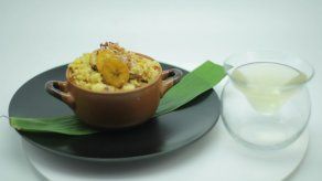 Mixto de mariscos con arroz