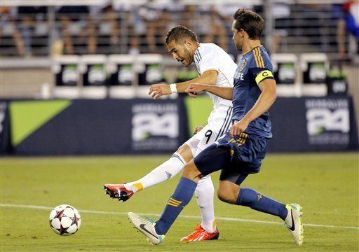 Real Madrid derrota 3-1 al Galaxy en amistoso