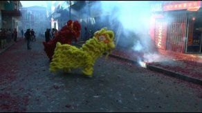 Comunidad china en Panamá celebra Año Nuevo de la Cabra