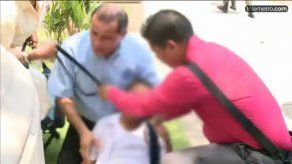 Policía Nacional ingresa al Instituto