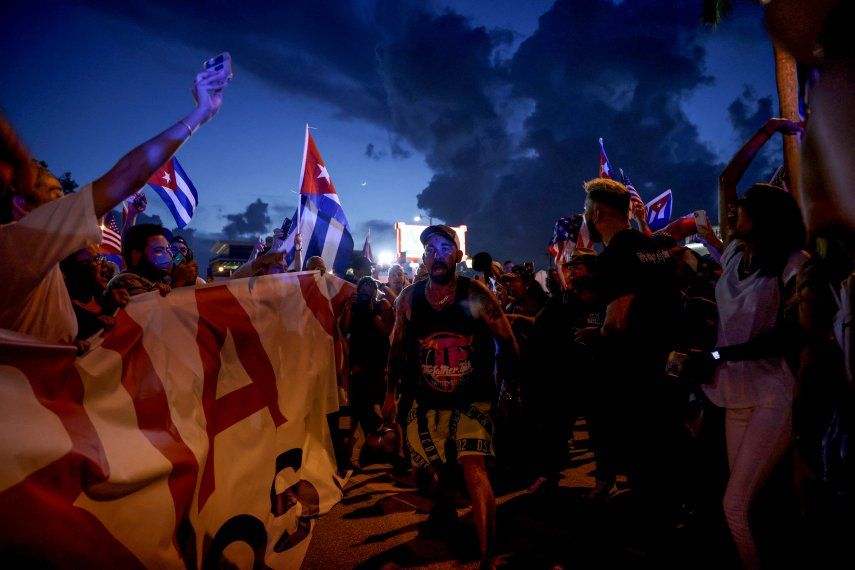 Las manifestaciones ciudadanas iniciadas el domingo en toda Cuba han sido las más importantes en 60 años.