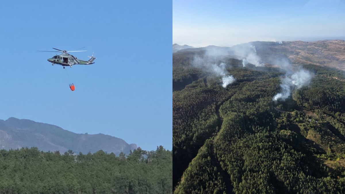 MiAmbiente junto con autoridades sigue tratando de extinguir incendio en La Yeguada. MiAmbiente junto con autoridades sigue tratando de extinguir incendio en La Yeguada.