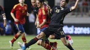 España vence a México en amistoso rumbo a Londres 2012