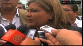 Alma Cortés presenta denuncia contra Balbina Herrera
