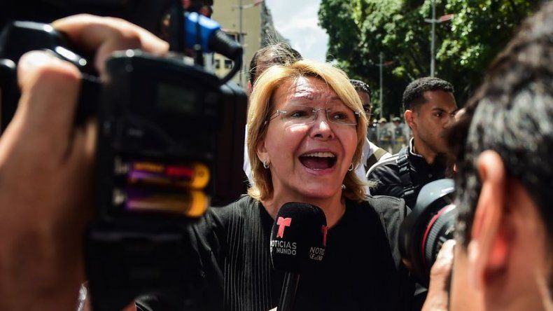 Constituyente venezolana destituyó a fiscal en un arranque con mano de hierro