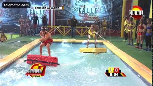 Calle 7 Panamá - Carrera Acuática Hit#1