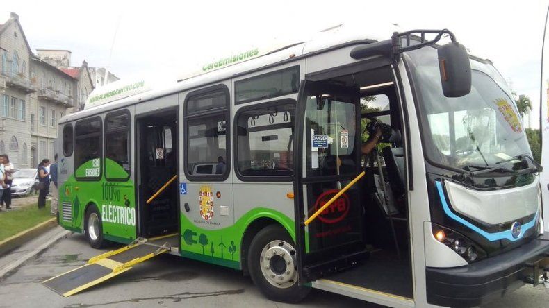 Inicia circulación de bus eléctrico en la 5 de Mayo y Casco Antiguo