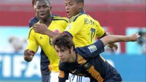 Un gol de Córdoba salva empate para Colombia en debut ante Australia