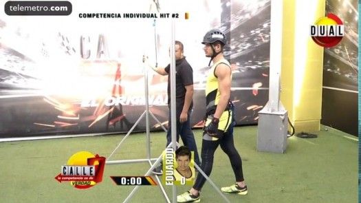 Calle 7 Panamá - Competencia Individual Hit #2 Eduardo