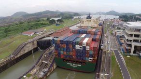 Restringen calado de buques en el Canal de Panamá