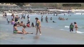Playas del Pacífico, el refugio de quienes huyen del Carnaval