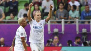 Hegerberg se convierte en la máxima goleadora histórica de la Champions