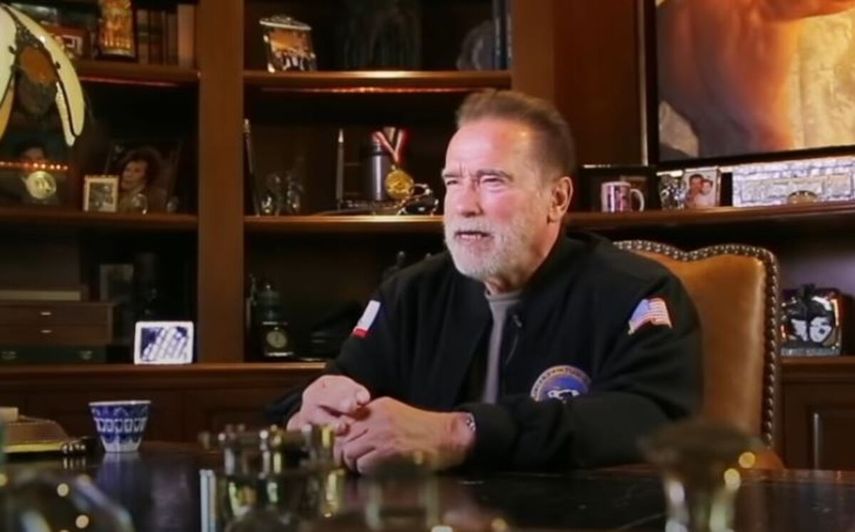 Arnold Schwarzenegger.