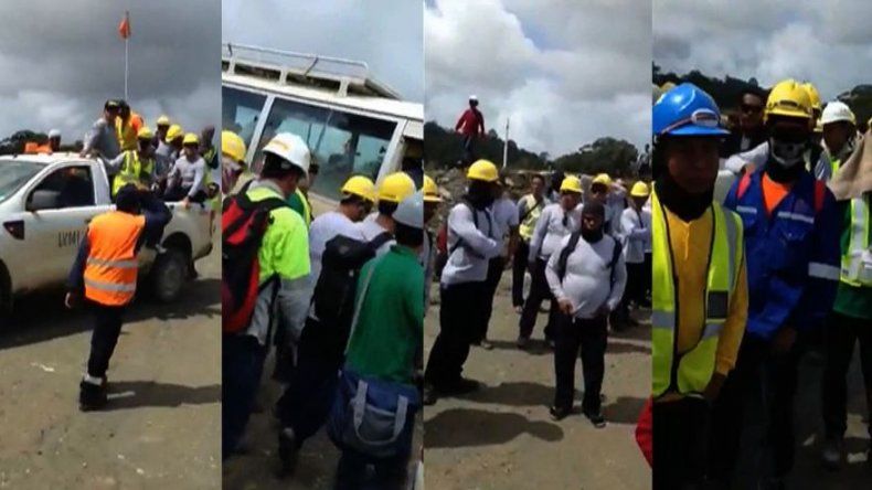 Extranjeros que ingresaron a Minera Panamá poseen visa estampada: Carrillo