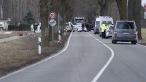 Un hombre atropella y mata a dos agentes en persecución policial en Alemania