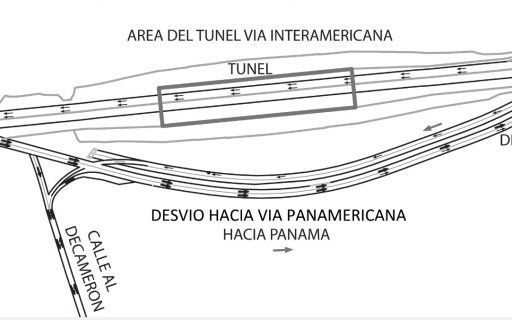 MOP habilitará túnel en Río Hato para agilizar tráfico durante Carnaval