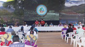 Desarrollaron debate para cacique general de la Comarca Ngäbe Buglé