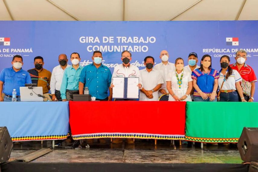 La ley que crea la Universidad Autónoma de los Pueblos Indígenas fue sancionada por el presidente Laurentino Cortizo.