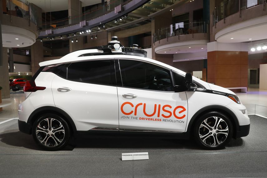 La agencia también tiene varios informes de taxis robots de Cruise sin conductores humanos de respaldo que dejaron de avanzar en pleno tráfico de San Francisco