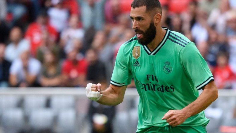 Primera victoria de la pretemporada para el Real Madrid con festival ofensivo