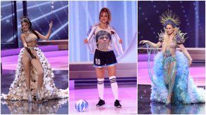 Candidatas del Miss Universo 2020 muestran al mundo lo mejor de su país con sus Trajes Típicos