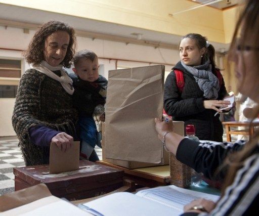 La baja participación marca el desarrollo de elecciones primarias en Uruguay