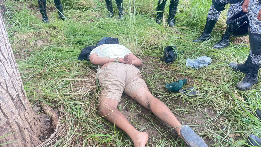 Policía Nacional detiene a sujeto en Santiago