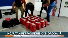 Más de 100 aprehendidos y 583 paquetes con droga decomisados en Operación Istmo