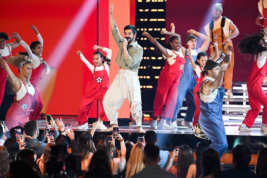 Camilo ofrecerá concierto gratuito el domingo 9 de octubre en Madrid