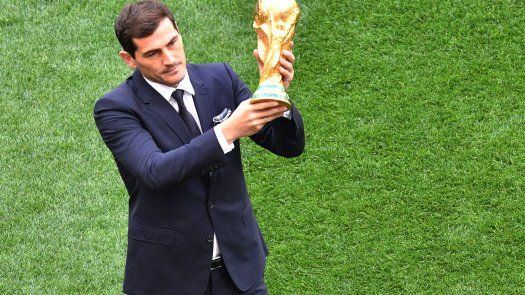 Iker Casillas desvela que uno de sus hijos quiere ser portero como él