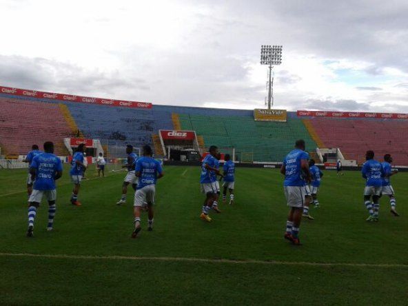 Selección de Panamá en Honduras