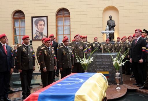 Sarcófago de Chávez un nuevo centro de peregrinación