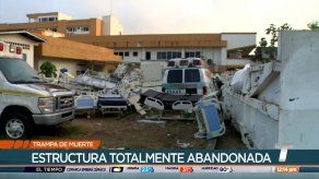 Edificio de la Dirección Regional del Minsa en La Chorrera se encuentra abandonado