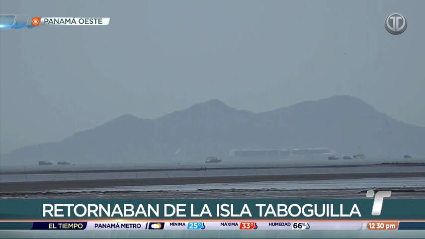 Pescador cae al mar en Panamá Oeste.