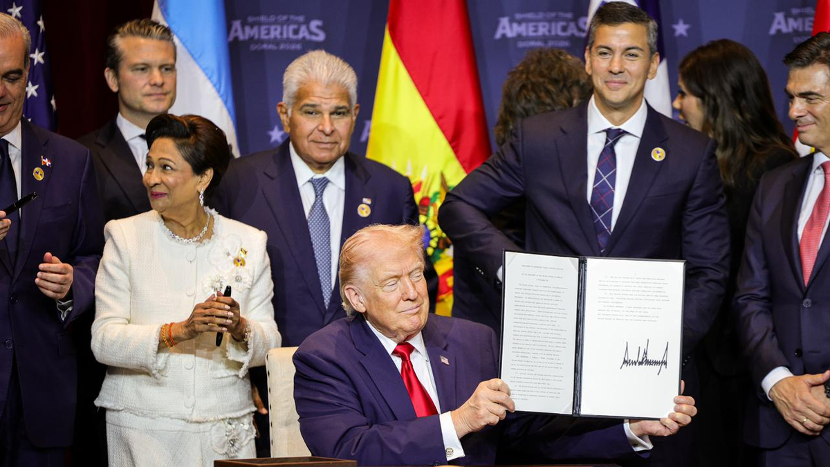Panamá firma acuerdo Escudo de las Américas con EE. UU.