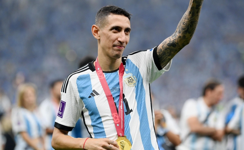 &nbsp;Ángel Di María se despedirá de la selección de Argentina en el 2024&nbsp;