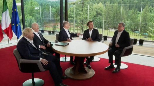 El G7 aplicará un tope a los precios del petróleo ruso