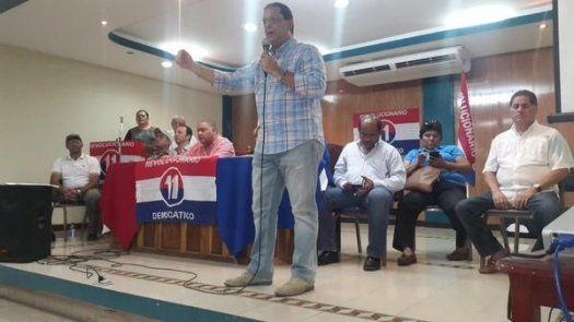 Paredes reacciona a renuncia de Ritter al PRD