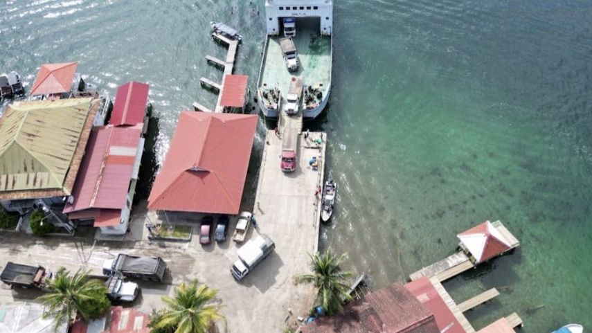 Autoridad Marítima comunica de un accidente en Isla Colón