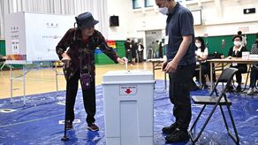 Votaciones presidenciales Corea del Sur