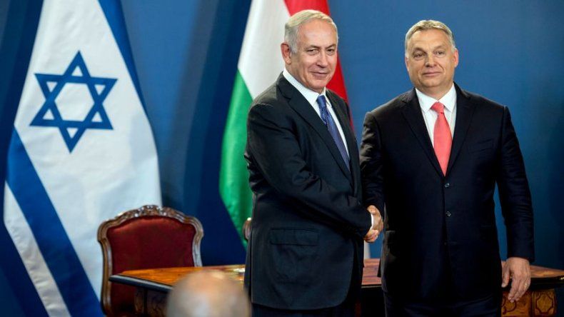 Netanyahu realiza primera visita de un dirigente israelí a Hungría desde 1989