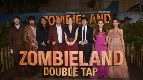 Emma Stone y Rosario Dawson reinan en el estreno de Zombieland: Double Tap