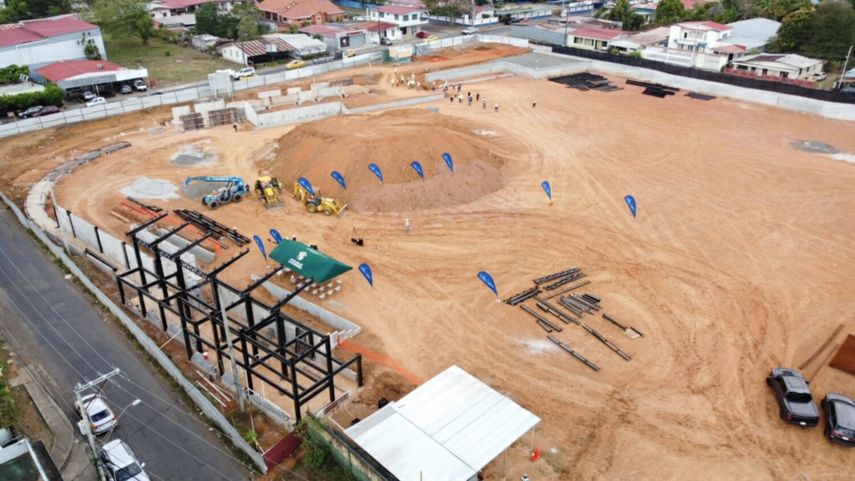 Los Vaqueros de Panamá Oeste tendrán su nuevoestadio de béisbol en septiembre 2022.