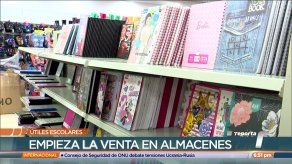 Inicia la venta de útiles escolares