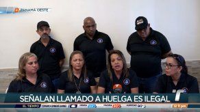 Directiva de trabajadores del Idaan dice que llamado a huelga es ilegal